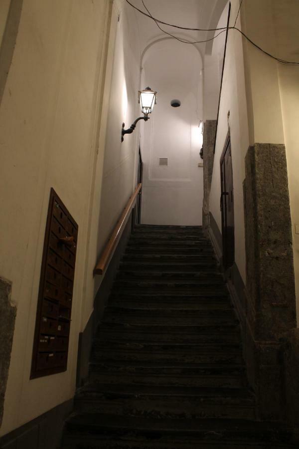 Il Cavaliere Di Toledo Villa Naples Exterior photo